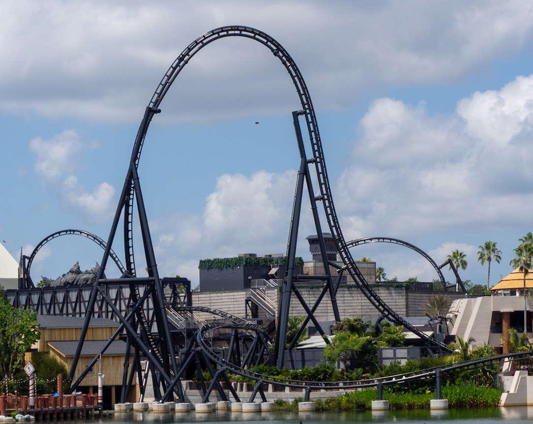 VelociCoaster na Universal Orlando: Guia Completo