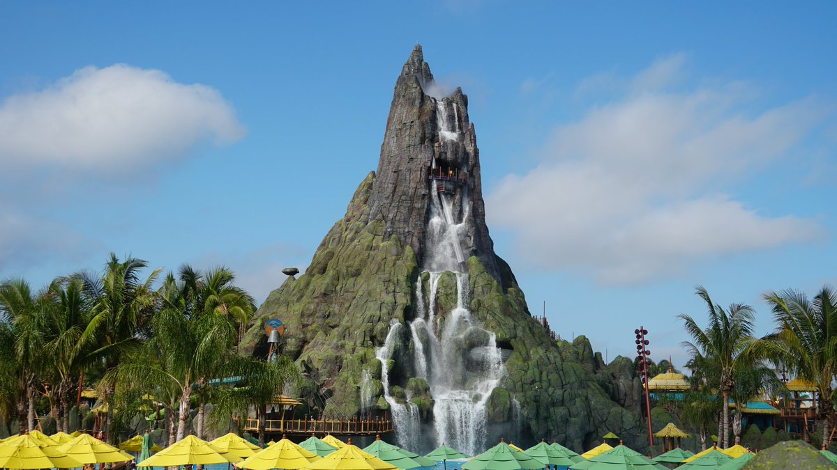 Volcano Bay: O Parque Aquático Mais Tecnológico de Orlando